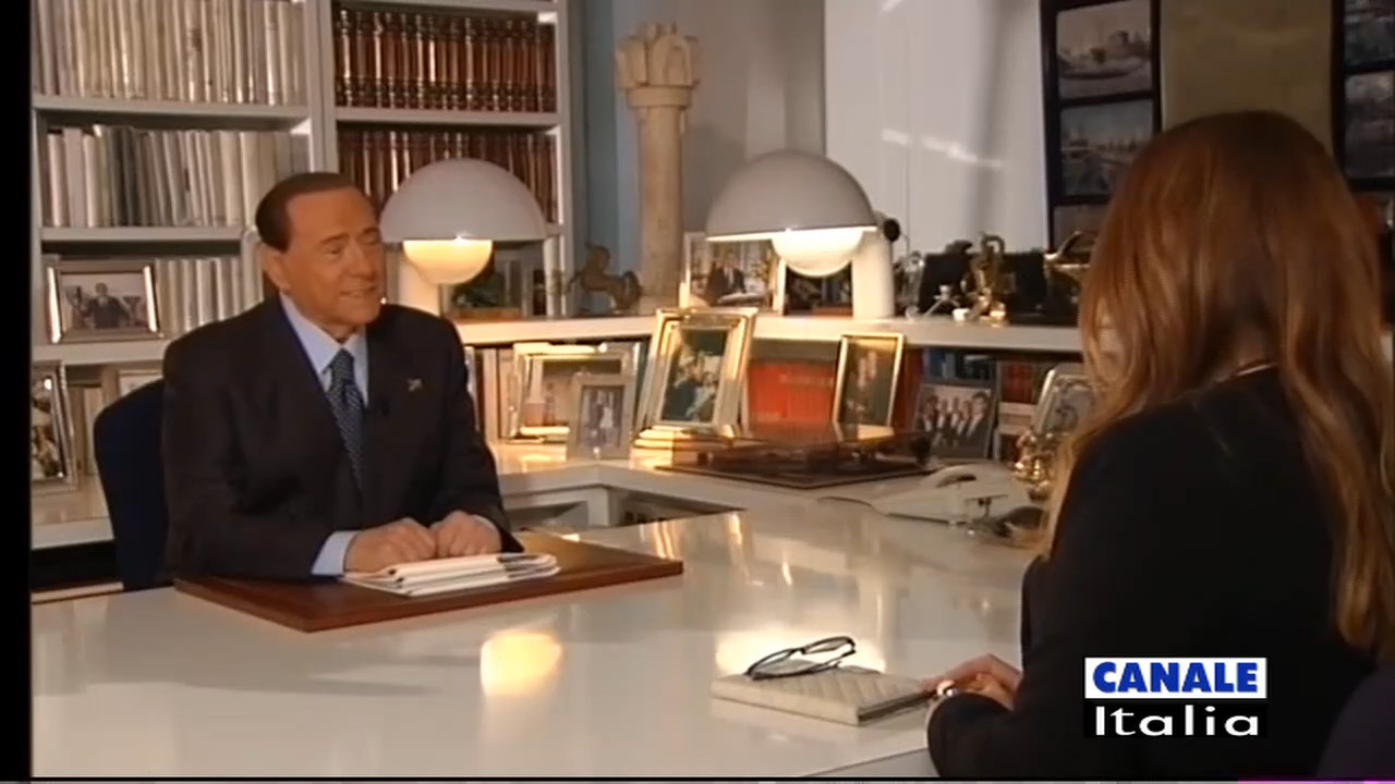 Speciale intervista Berlusconi 30/05